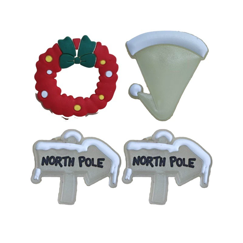 Светящееся застежка обуви, аксессуар ПВХ, мультфильм сумка, DIY