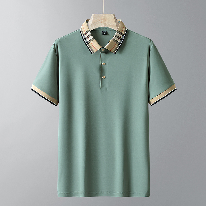 Unbranded Checkered Collar Shirt Green