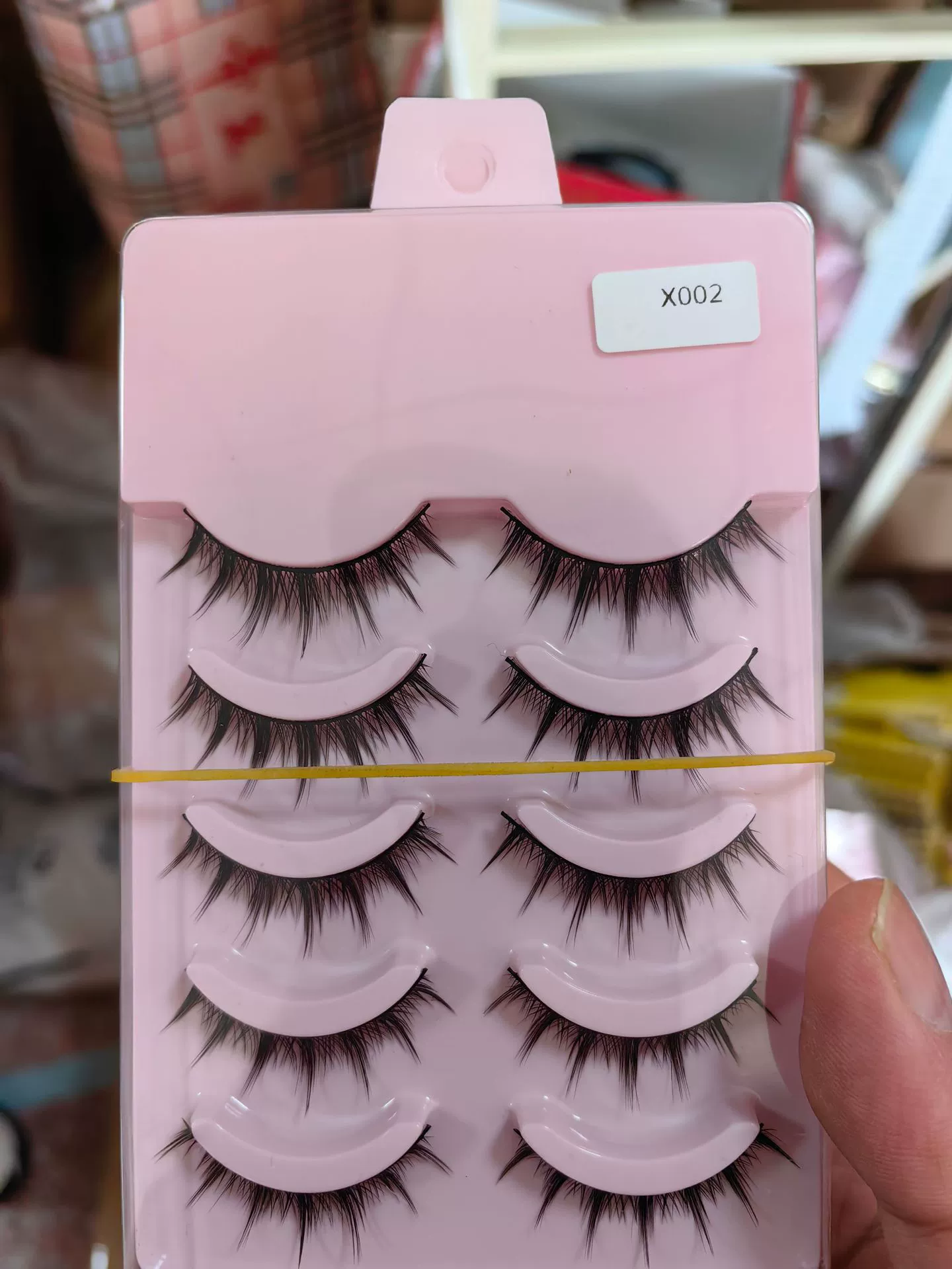 Dense false eyelashes for eyelids to create double eyelids for eyelashes, cosplay