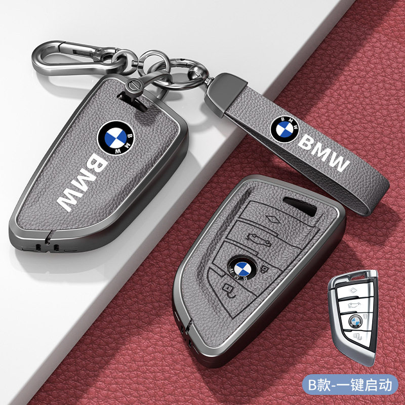 유형 B 회색 아연 합금 쉘 + 하드웨어 핸드 스트랩