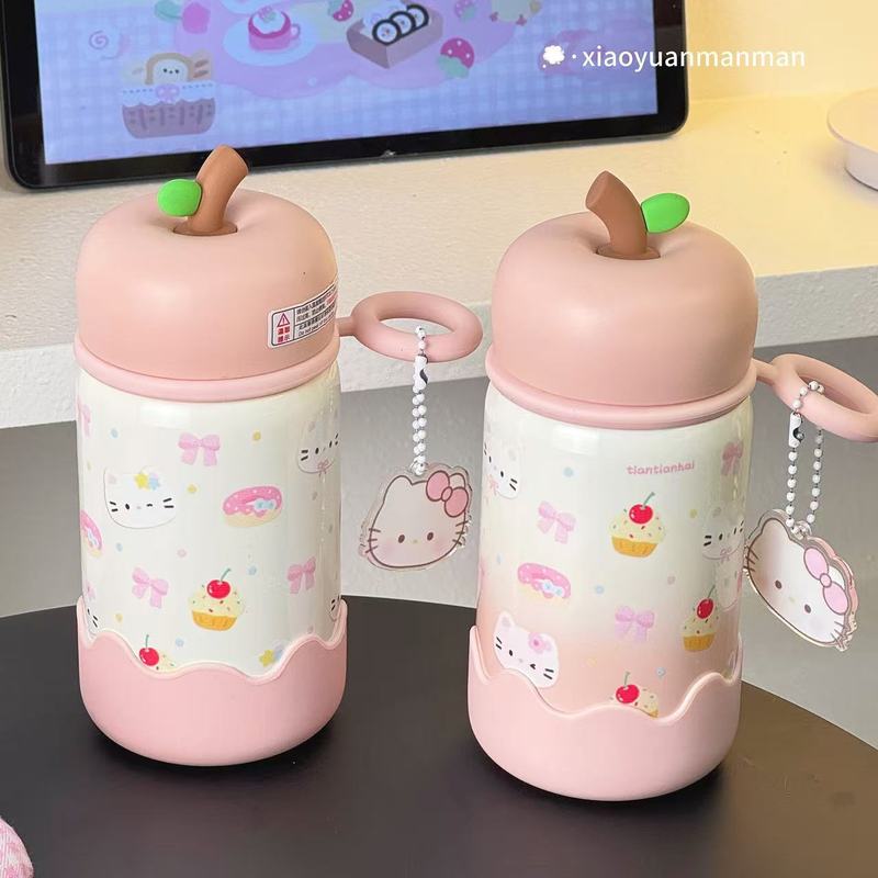 新款保温杯直饮ins小巧防摔便携口袋杯女生可爱随身杯316不锈钢|undefined