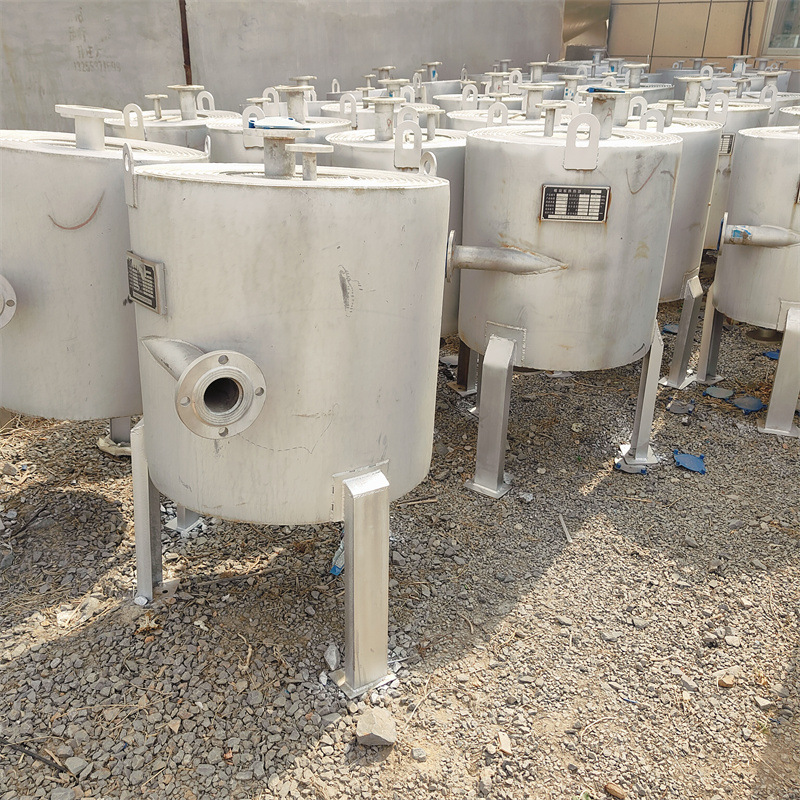 二手螺旋板换热器  工业冷却设备 不锈钢换热器