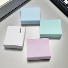 凯达新款美瞳伴侣盒双联盒护理盒替换盒简约隐形眼镜盒批发1916