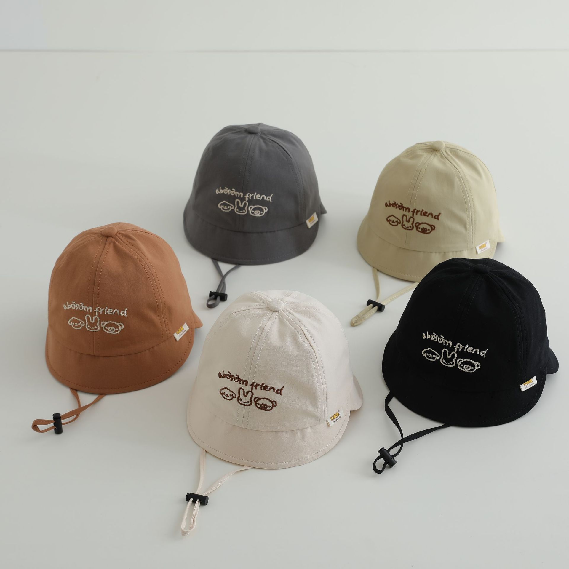Sombreros infantiles primavera y otoño gorra delgada gorra gorra