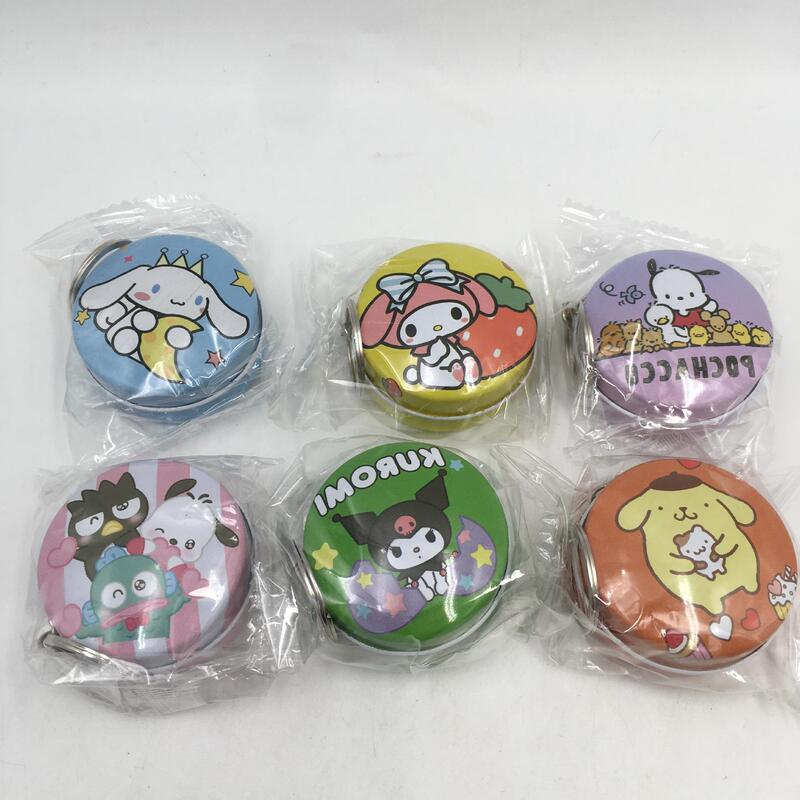 Anime Pacha dog coolometi Yugui dog round storage box keychain coin box mini box Prize Anime Pacha dog coolometi Yugui dog round storage box keychain coin box mini box Prize