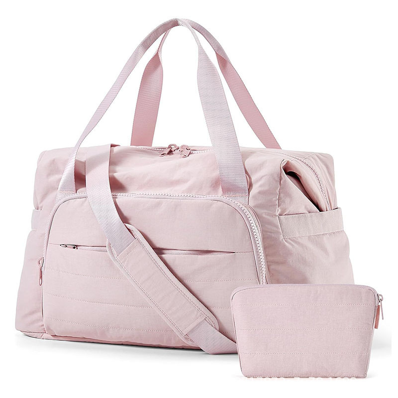 Amazon Bolsa de viaje caliente bolsa de fin de semana de mujer bolsa de noche grande bolsa de mano con cubierta de tirón