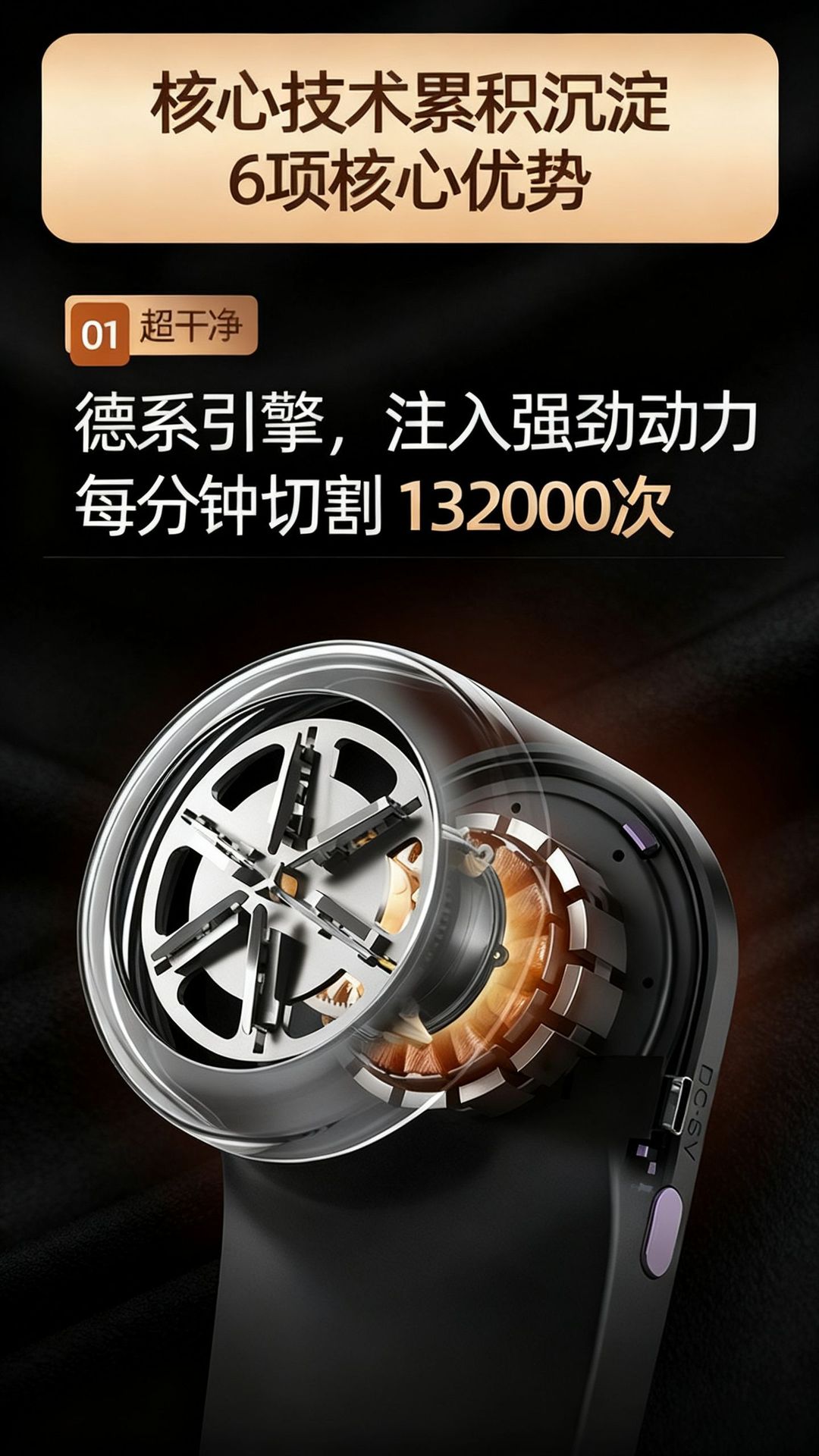 Wanshi Gold Premium Intelligenter Fusselentferner mit digitalem Display Haar-Enthaarungsgerät Heimtypischer Rasierer Kleidungs-Fussel-Entferner Grenzüberschreitend