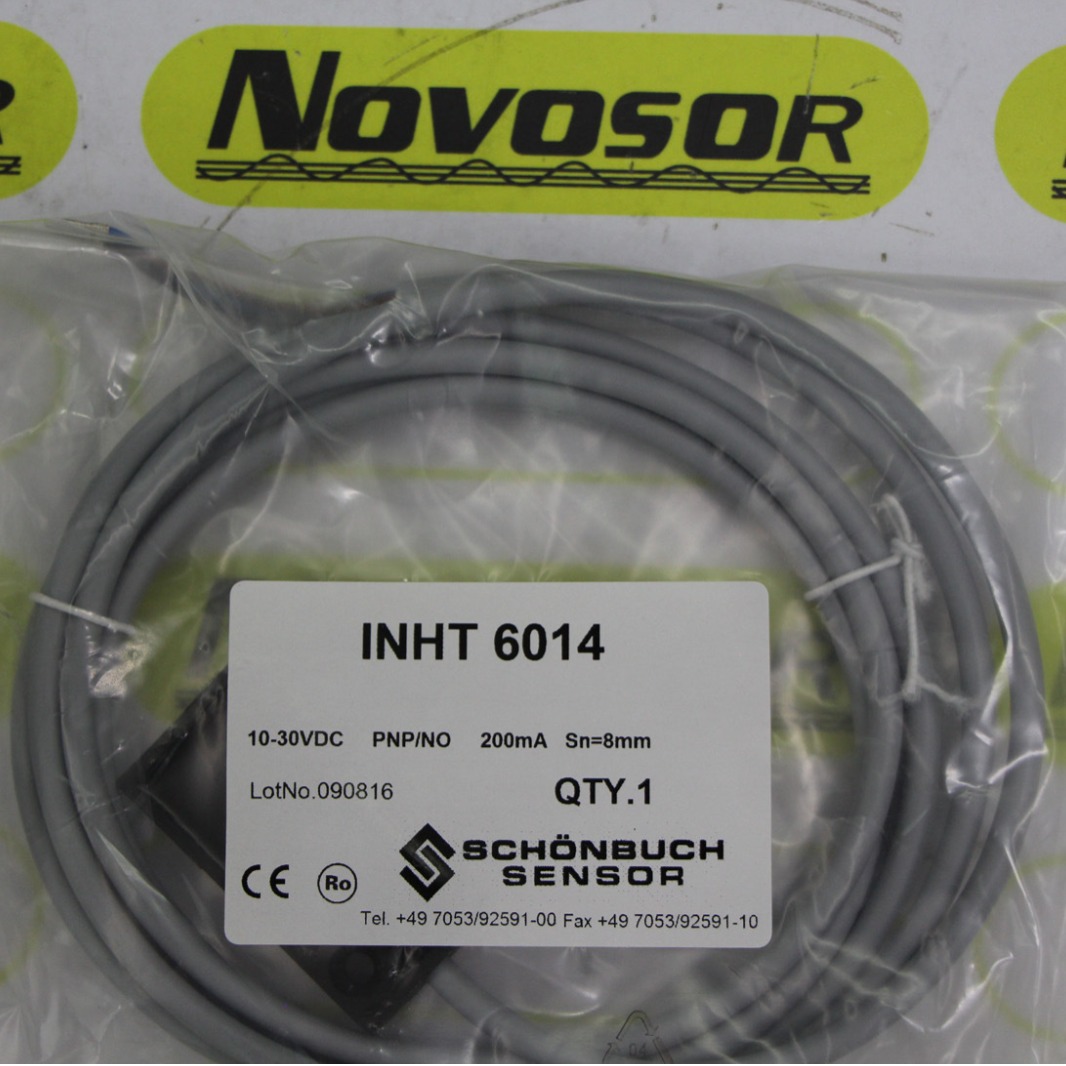 INHT6014   SCHONBUCH传感器INHT 6014咨询再订期货