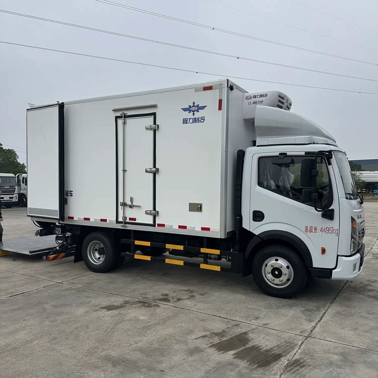 Рефрижератор Dongfeng Furika 2.8 м, рефрижераторный фургон для вакцинации от бешенства, предложение от производителя