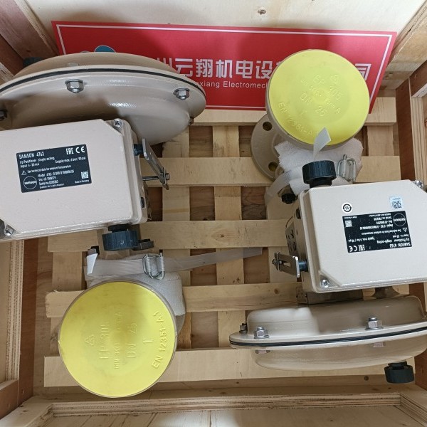 萨姆森SAMSON阀门定位器6111-1010110110000阀门定位器