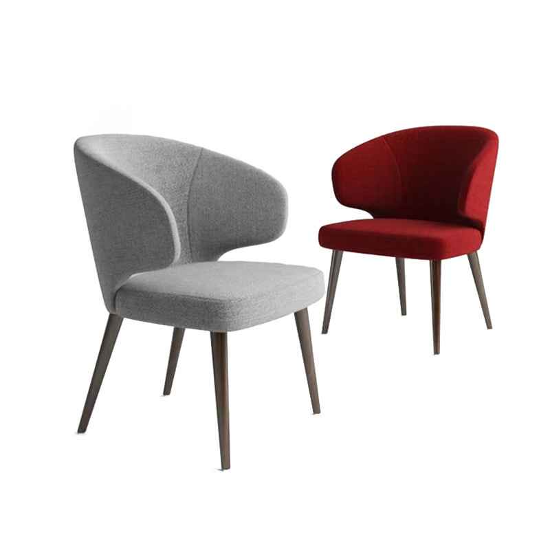 S89 호텔 원목 소프트 패딩 식탁 의자 (2개부터 구매 가능)