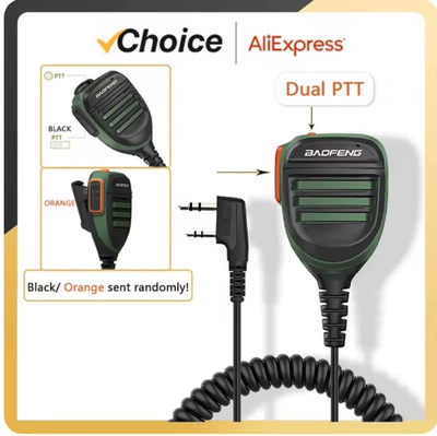 [high quality] Baofeng intercom Vehicle-mounted interphone - army-green