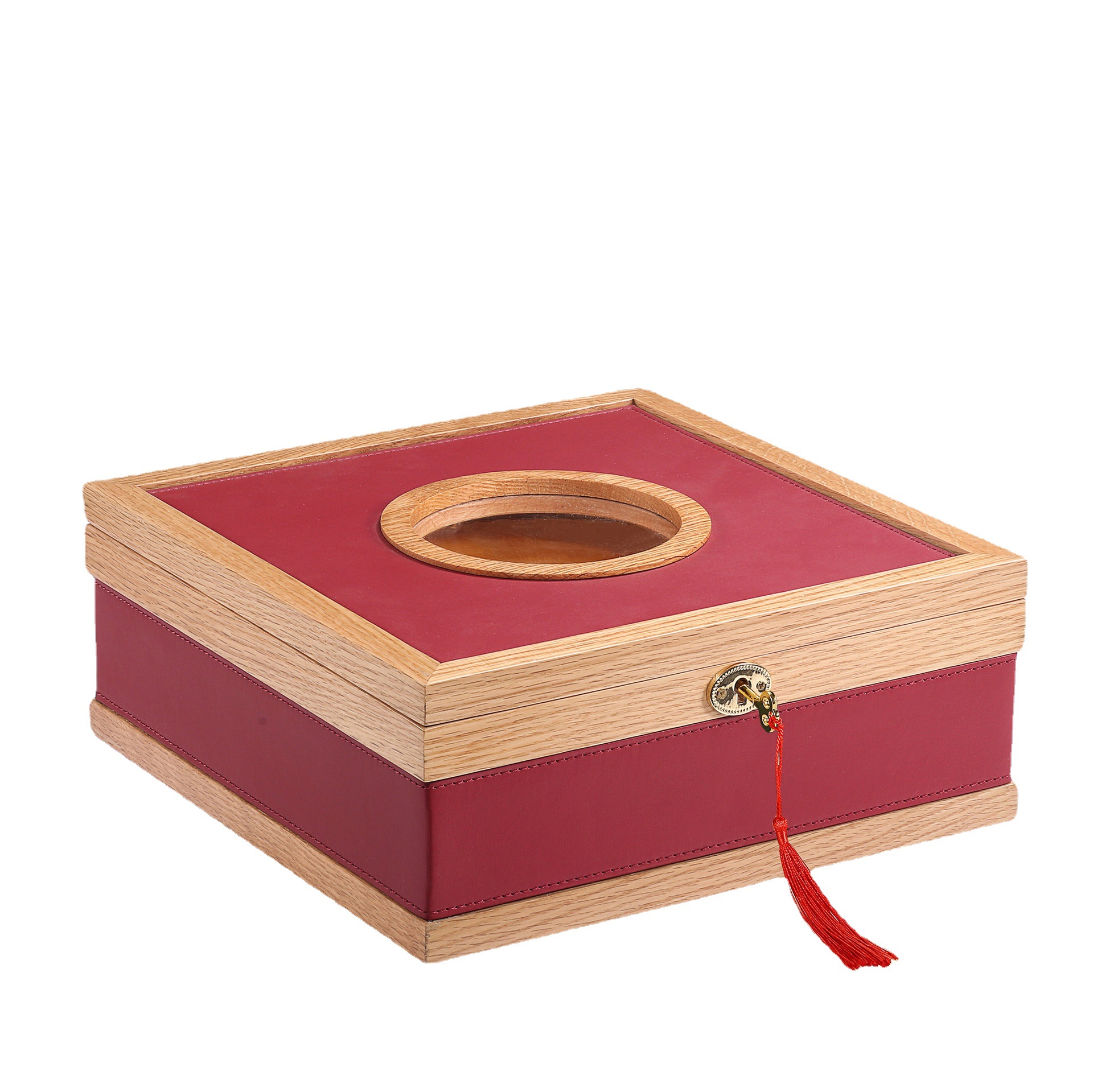 实木燕窝虫草茶叶包装礼盒 燕窝木盒 礼品包装盒 婚庆伴手礼盒