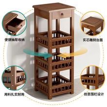 花架新款置物架阳台多层花台落地式多肉绿萝花盆架子沙发边几茶几