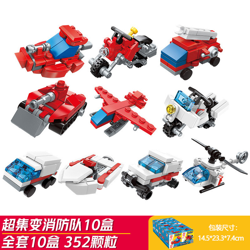 10 boxes of superconventional fire teams (enlightenment 2104)