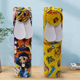 创意新款USB迷你充电便携手持喷雾补水仪风扇学生户外礼品赠品