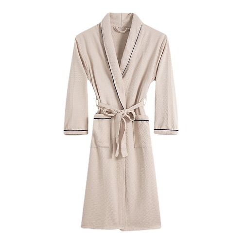 Cotton Couple's Water- Absorbent Robe for Men and Women, Large Size Hotel Bathrobe and Pajama Wholesale, One Piece Drop Shipping
