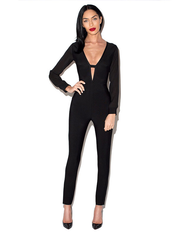 Ropa de Amazon ajustado transfronterizo de color sólido vestido vestido vestido de alta calidad vestido de mujer jumpsuit image 4