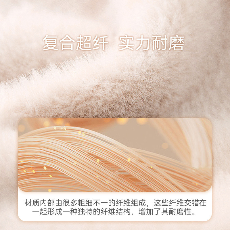 Otoño y invierno desmontables para perros y perros, almohadilla de calentamiento de felino, almohadilla de dormir de felino, felino de conejo imitado, felino de perros, felino de perros, felino de perros