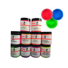 必丽彩荧光 BMS细荧光粉 低甲醛荧光 耐迁移 耐溶剂 不析出荧光粉