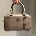 Small Square Bowling Bag Coffee (Includes Aircraft Box + Gift Bag)