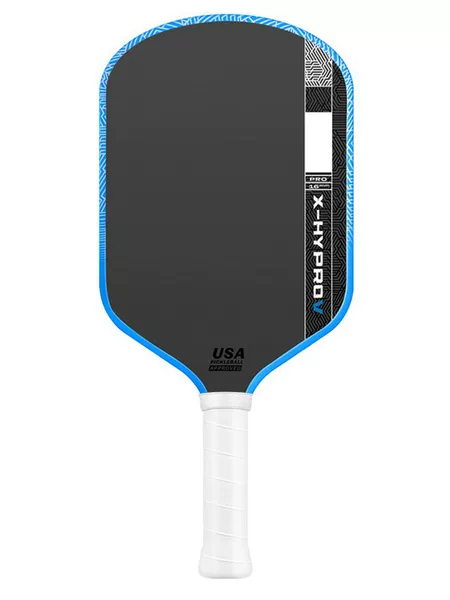 Gen5 Heat Press 5th Generation Carbon Fiber Pickleball Paddle, a professional-grade pickleball racket
