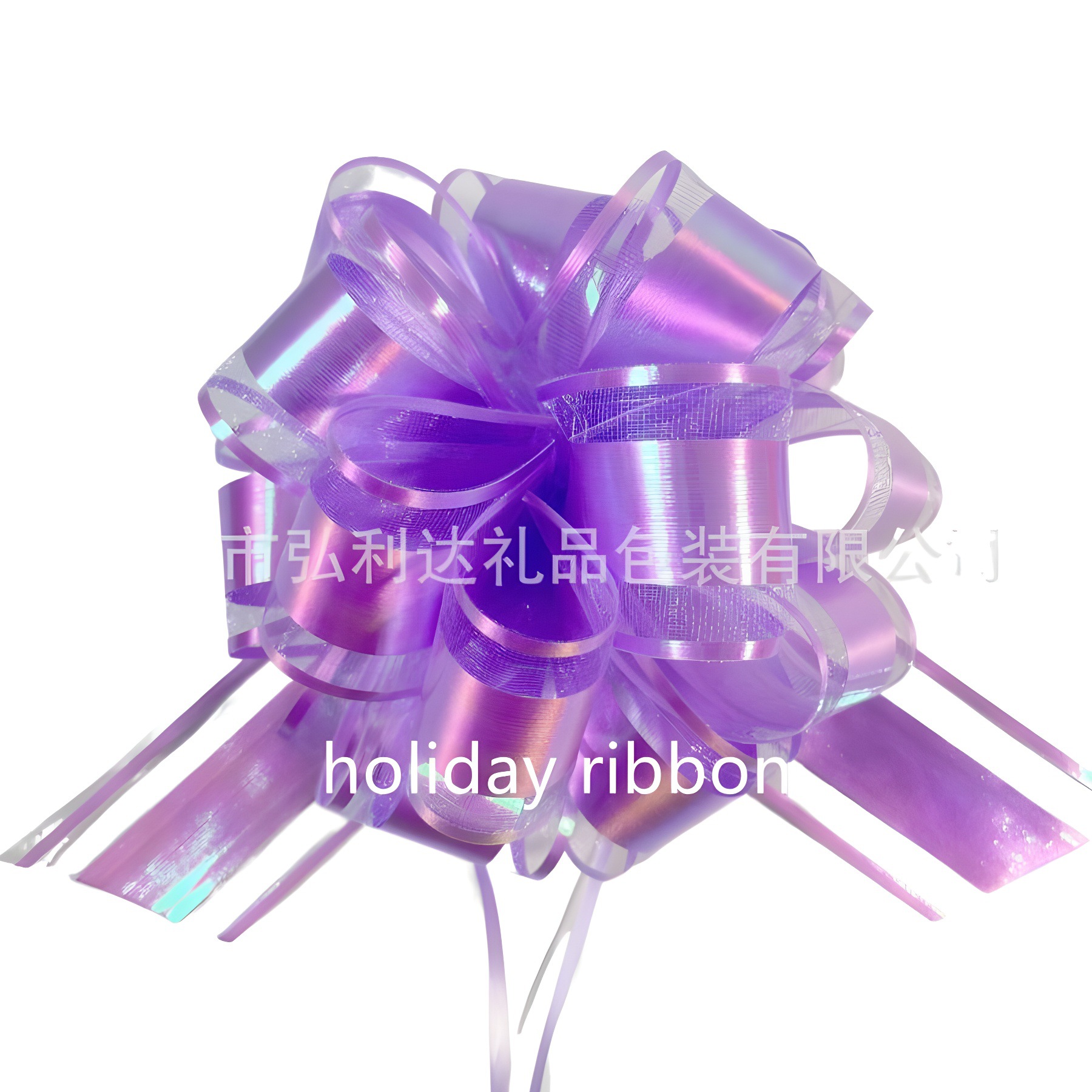 5cm de tela de nieve de color fantasía bola de flores de Navidad decoración de flores de boda un dibujo de forma de 8 secciones de flores de mano