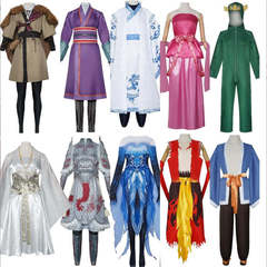 殷夫人cos服太乙真人cosplay男套装哪吒敖闰六一演出服万圣节服装
