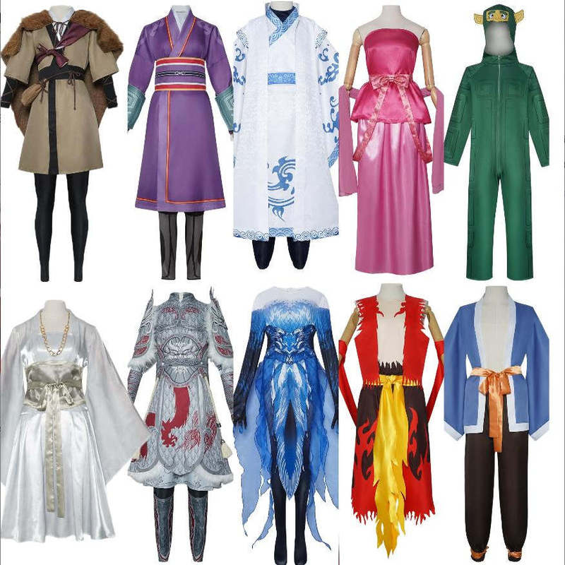 殷夫人cos服太乙真人cosplay男套装哪吒敖闰六一演出服万圣节服装|undefined