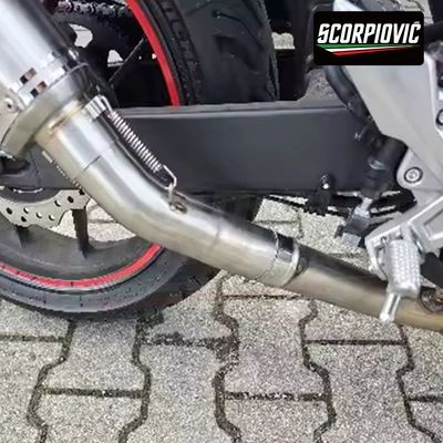 Motorcycle exhaust pipe – Hornet Cb750 Hornet Mid-Section