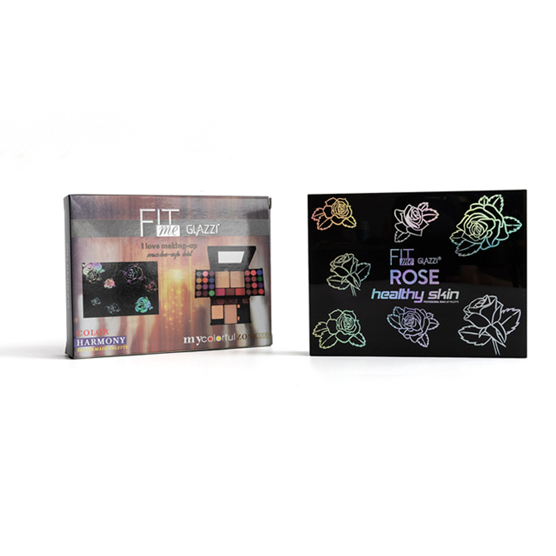 Placa de sombra de ojos africana de 36 colores no teñida Halo Pearl mate fácil de colorear estudio etapa maquillaje sombra de ojos transfronteriza