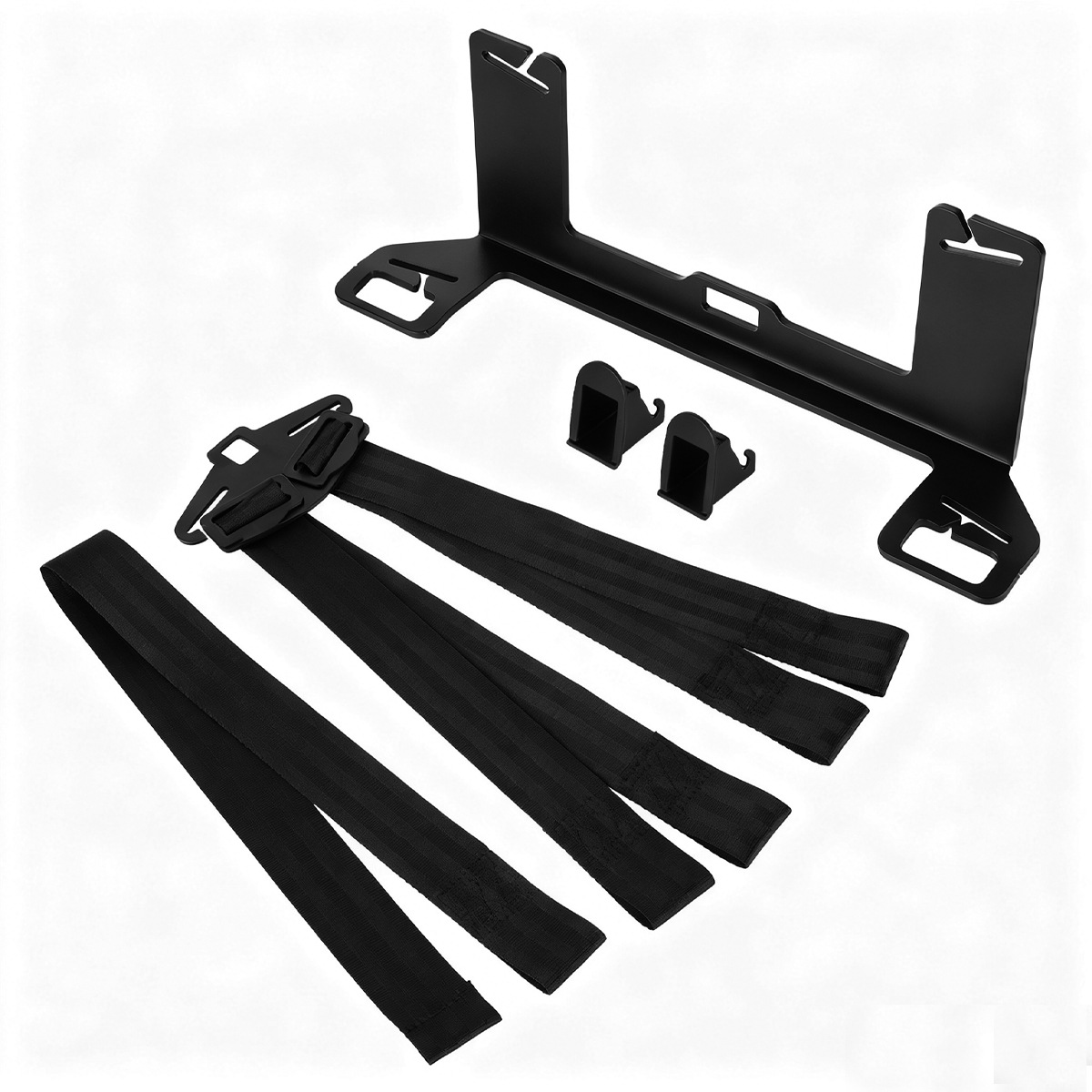 Car Kids Safety Seat Isofix Interface Bracket Universal Isofix Seat Belt Fixing Bracket Modification