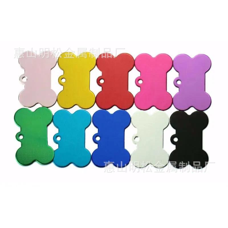 31/38/40/50 metal bone dog tag aluminum alloy tag decoration laser engraved key ring pendant 31/38/40/50 metal bone dog tag aluminum alloy tag decoration laser engraved key ring pendant
