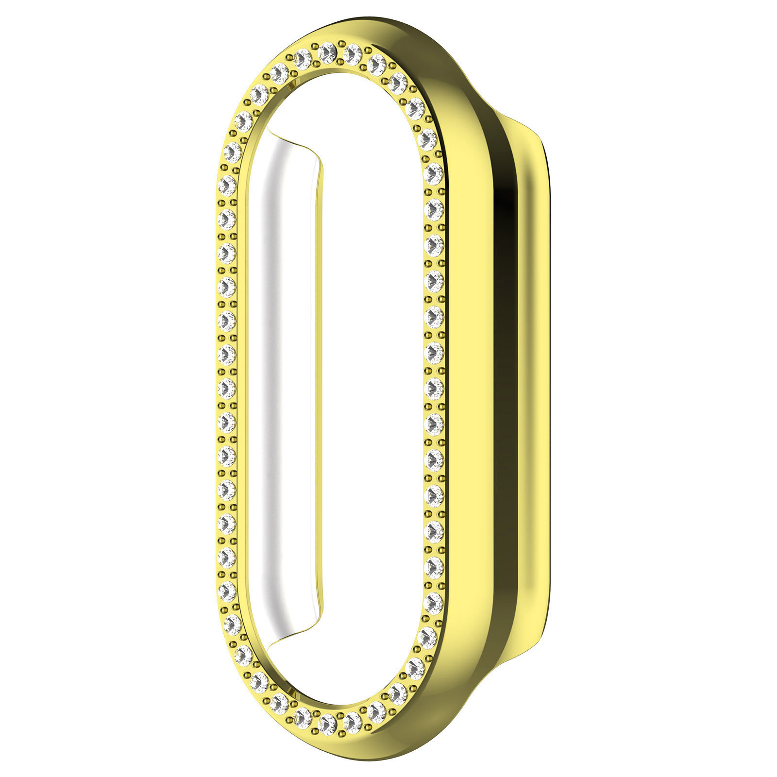 Suitable for Xiaomi Band 10 protective case xiao Mi 8/9 Watch 8/9 Pro protective case PC single diamond skeleton watch undefined