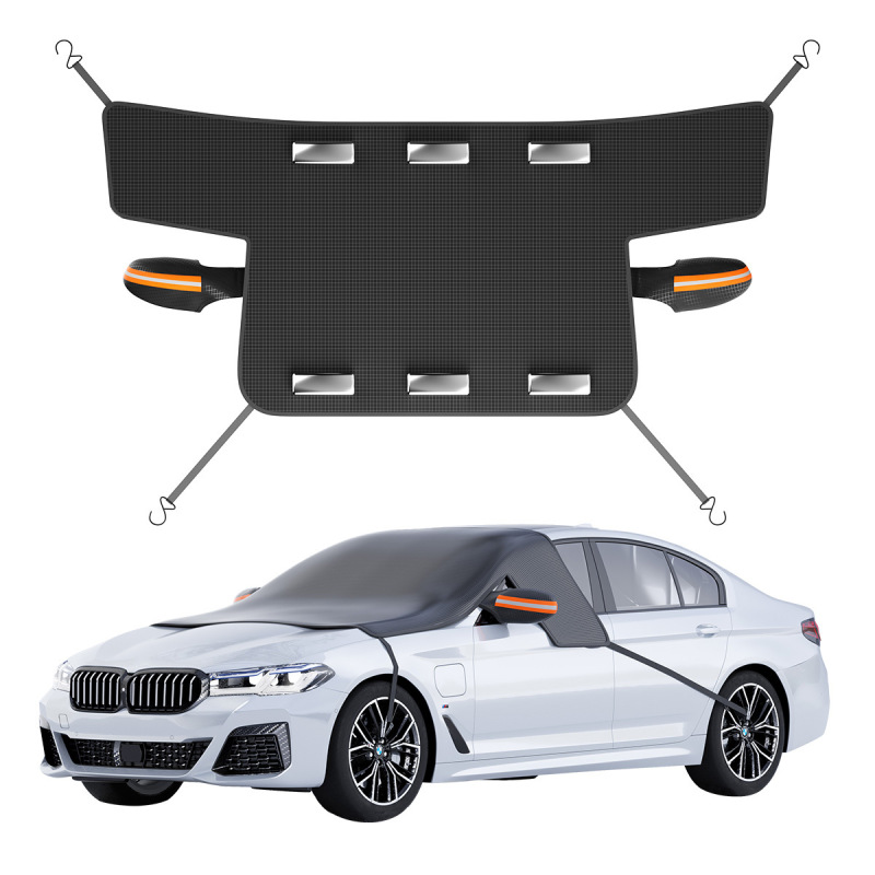 Customized Car Snow Cover Oxford Cloth Front Windshield Snow Cover Winter Supplies Anti-Frost Car Cover Snow Guard Customized Car Snow Cover Oxford Cloth Front Windshield Snow Cover Winter Supplies Anti-Frost Car Cover Snow Guard
