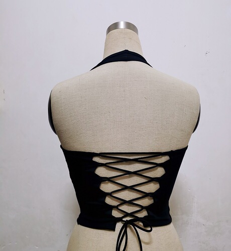 Cross-border fashion sexy beautiful back cross strap halter neck yoga clothing vest for women with chest pad sports bra tight fitness