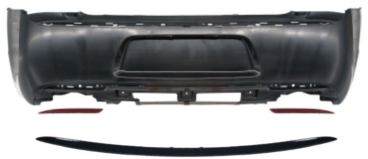 For CHRYS Chrysler 12-24 300C Old to New 300S Full Body Kit Front Rear Bumper