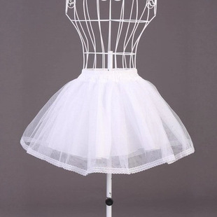 Cosplay clothing princess dress boneless bottoming skirt support ballet skirt support evening dress short wedding dress skirt support