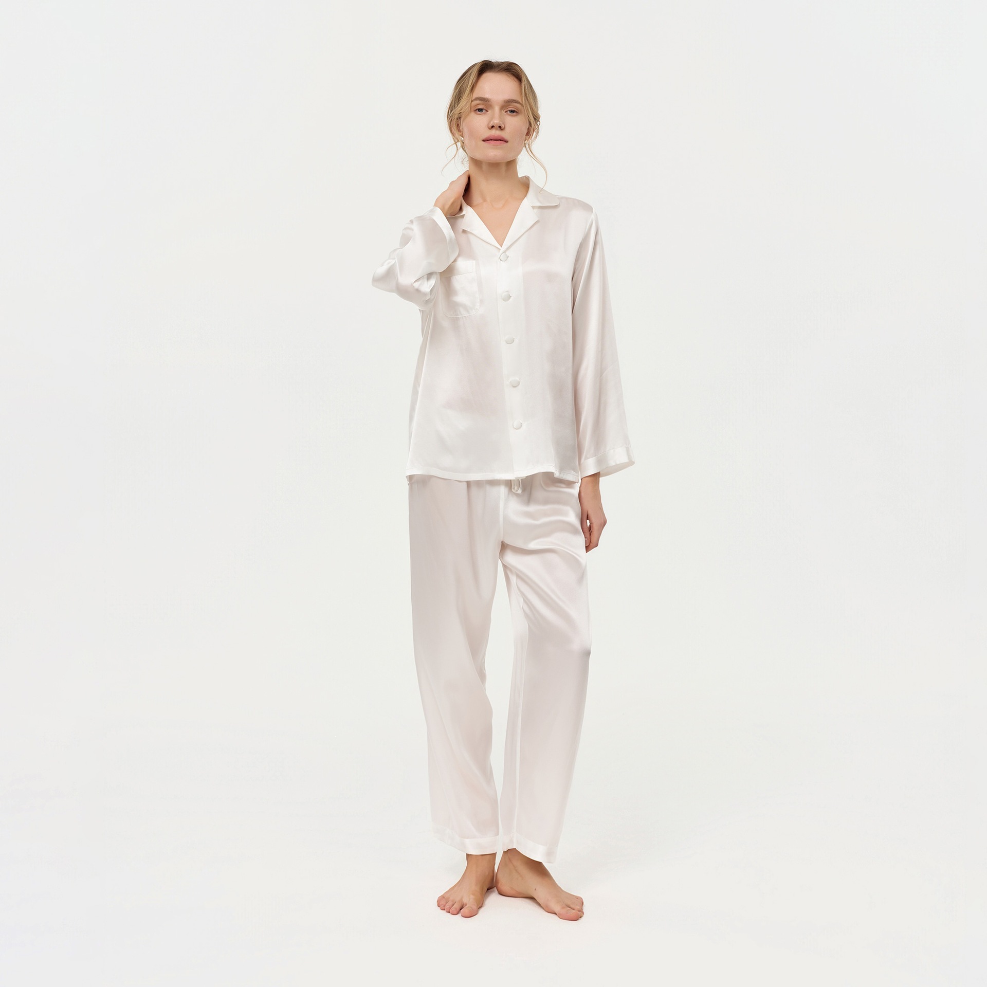 silk elegant pijama