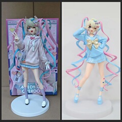 アンカーの女の子はかわいいスーパースカイソースエンジェルソースデスクトップシャーシモデルフィギュアを重視的に依存しています