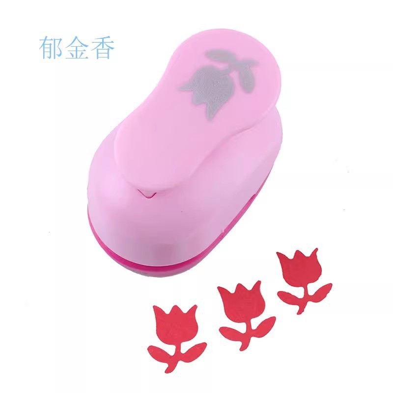 省力大号压花器手工diy制作打花器压花机美劳压图器|undefined