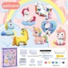 Gypsum Painting-Unicorn