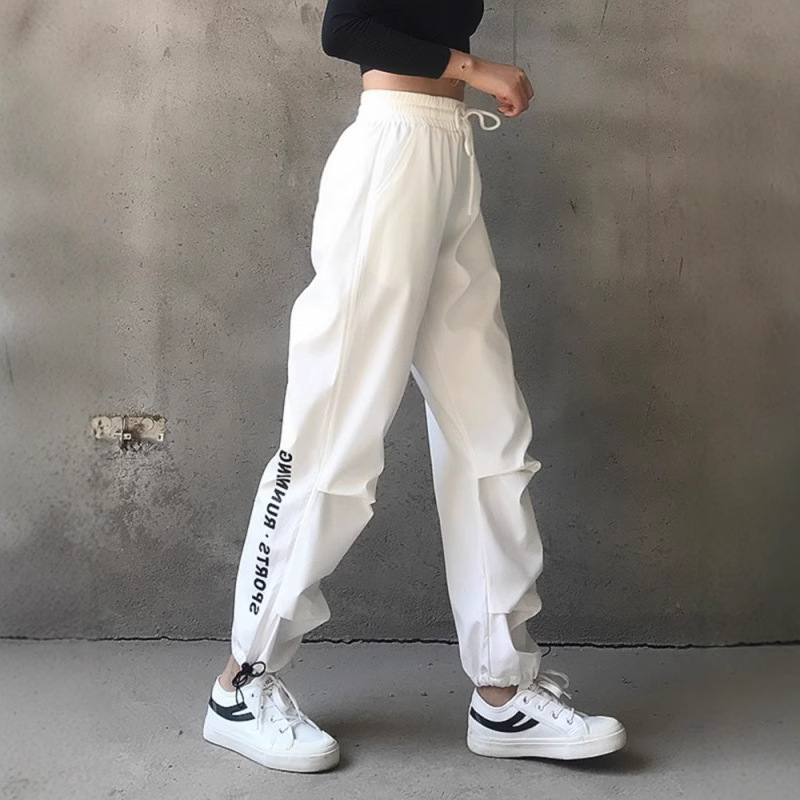 2026 New Style Loose-Fitting Jogger Pants for Women, Spring and Summer Gym Long Pants, Running Yoga Workwear for Women