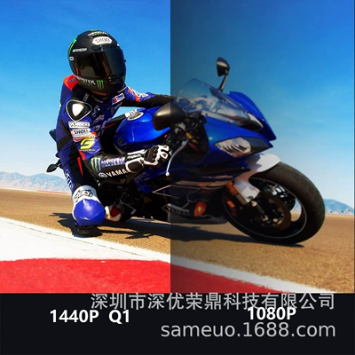 WIFI waterproof locomotive driving – Motorcycle driving recorder