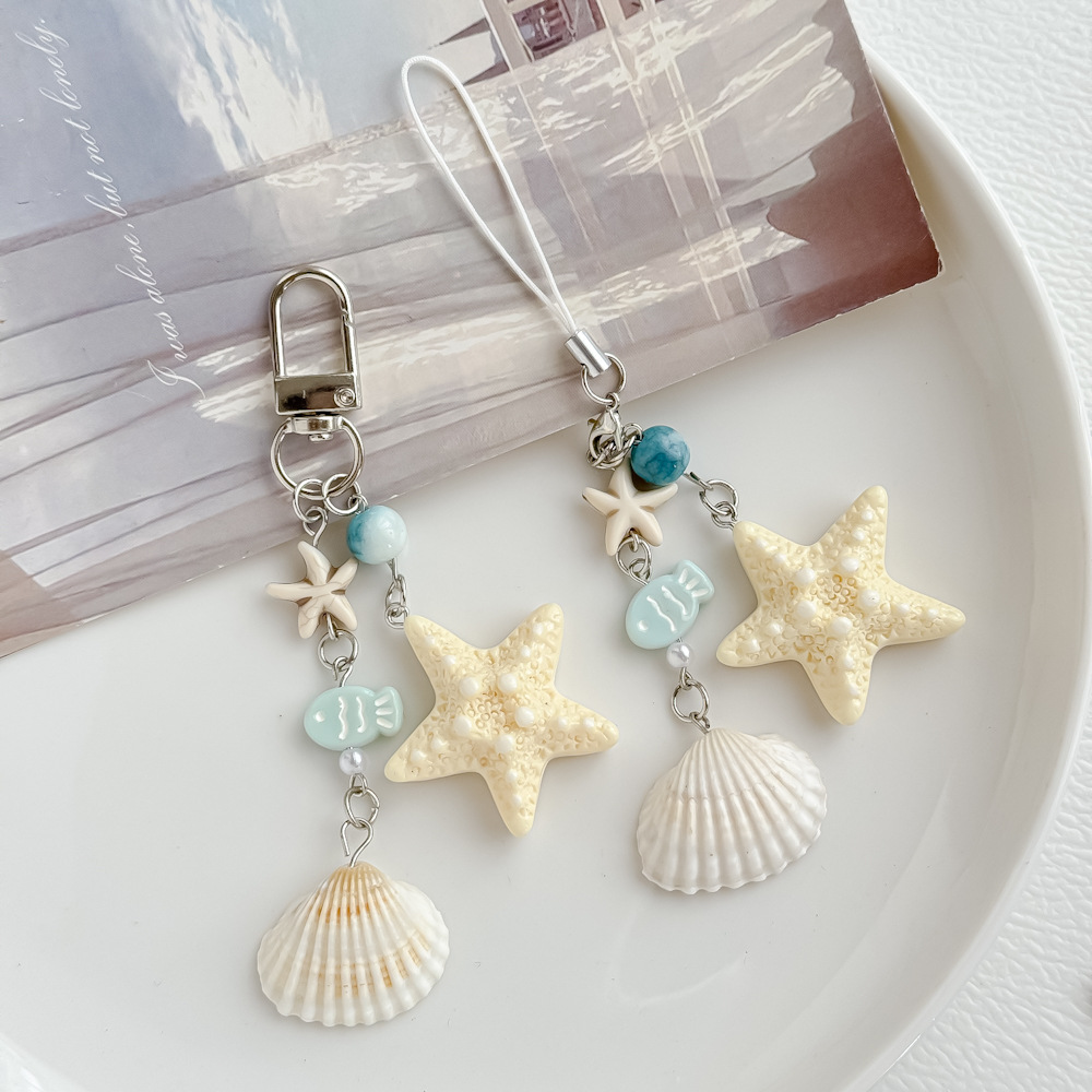 Three dimensional brand keychain