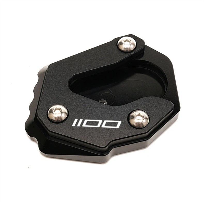 Kawasaki Versys1000/Se Versys1100 Aluminum Alloy Modified Side Stand with Enlarged Base + Valve Cover