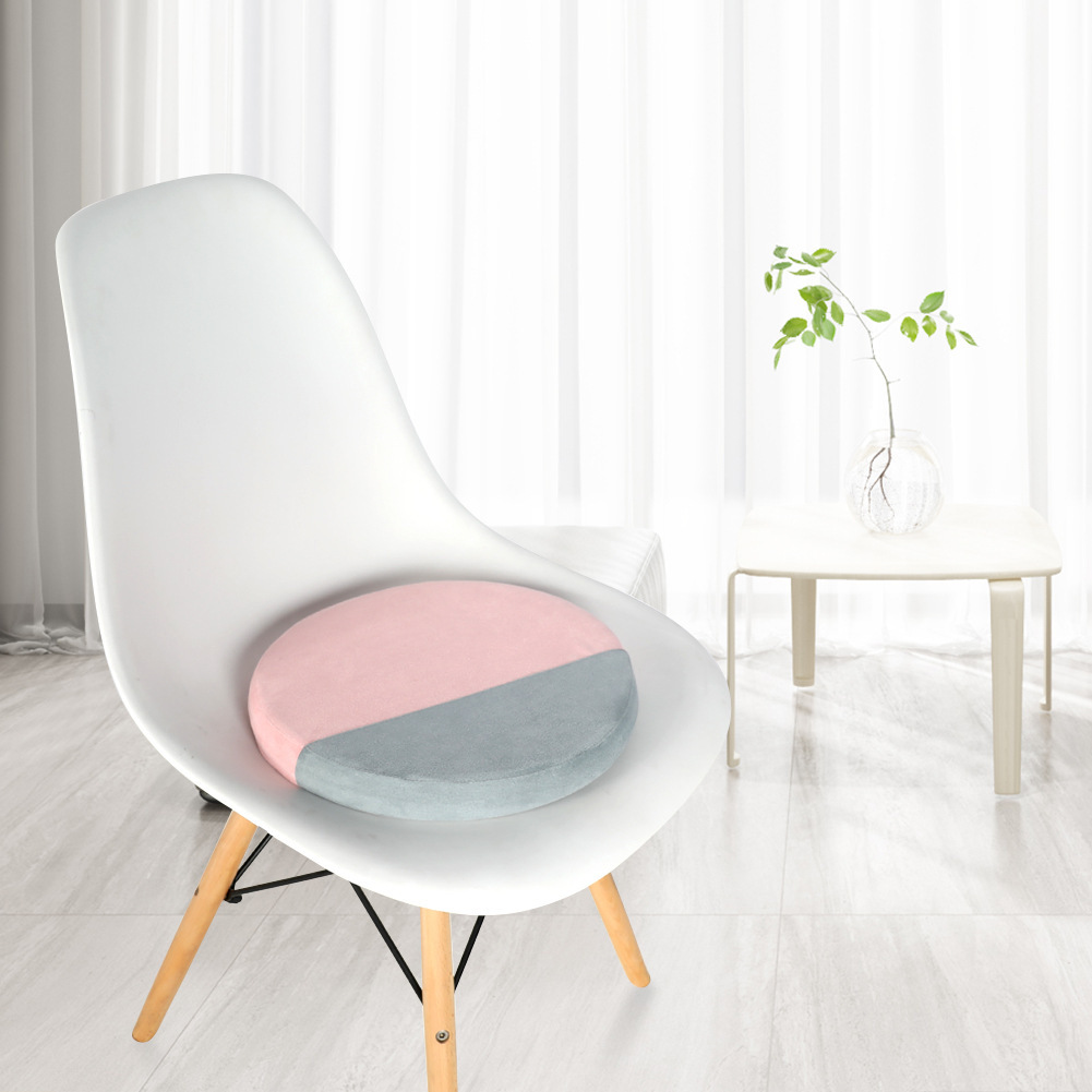 Cojín de espuma de memoria cojín de rebote lento cojín de la silla cojín redondo Amazon transfronteriza caliente