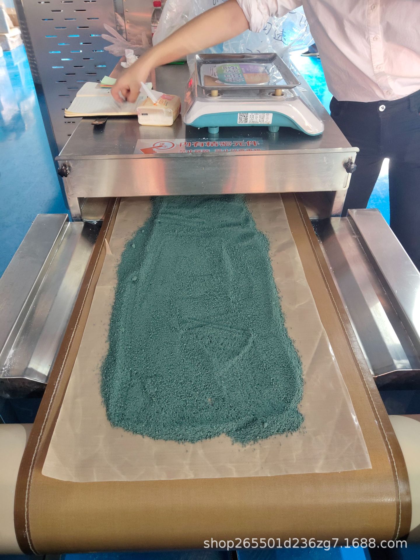 硅凝胶干燥设备 全自动微波化工原料烘干加热机 适用大规模生产