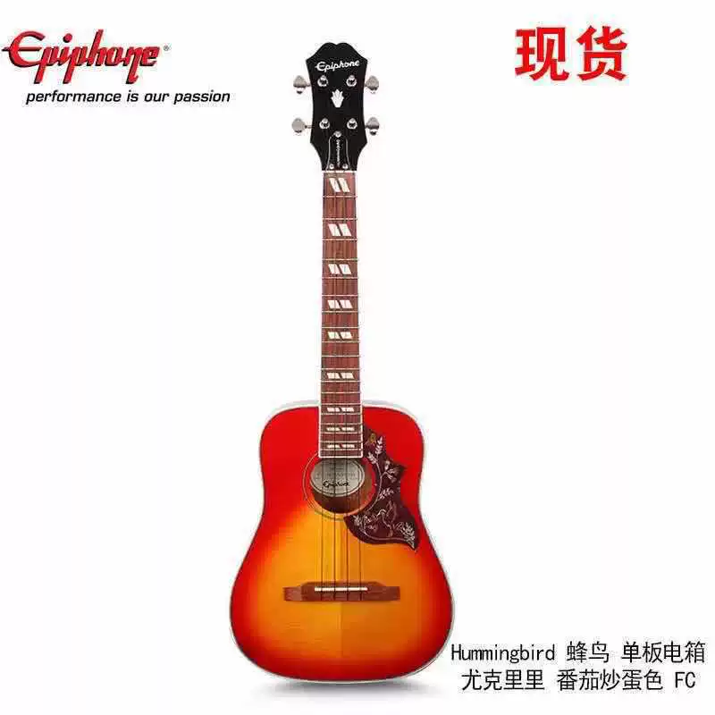 EPIPHONE Humming Bird EJ200SCE Hummingbird Pro Hummingbird Facing Single Box Wood Guitar