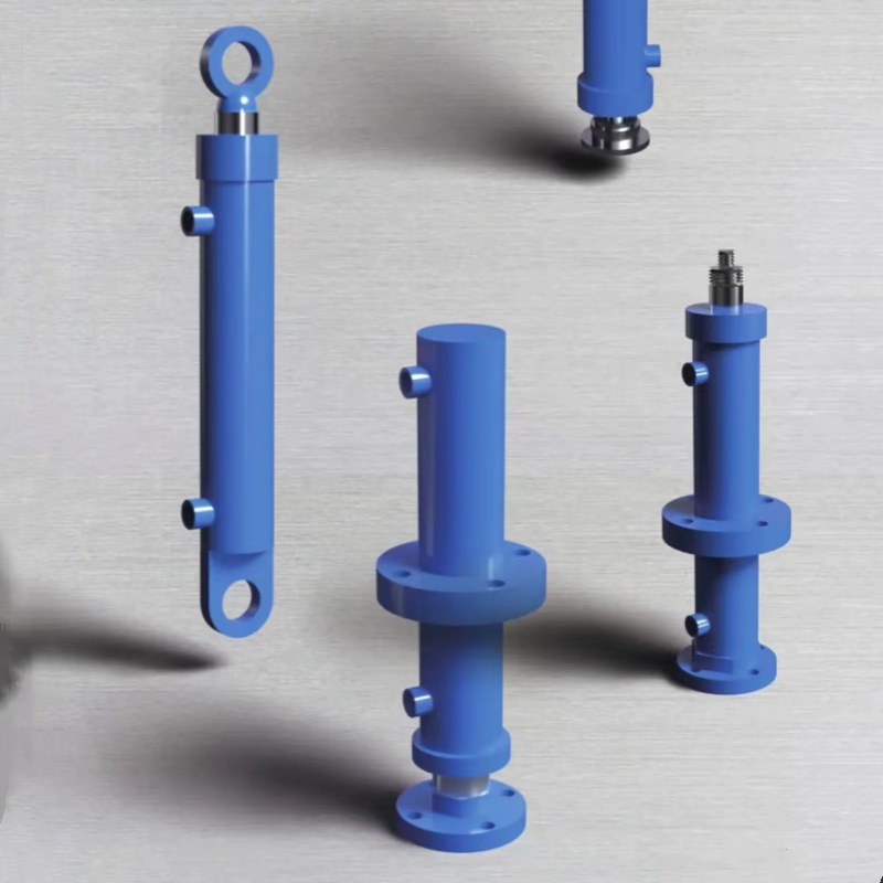 双耳环油缸 单耳环油缸 单耳型+Y接头 法兰油缸 异性缸 定 制油缸